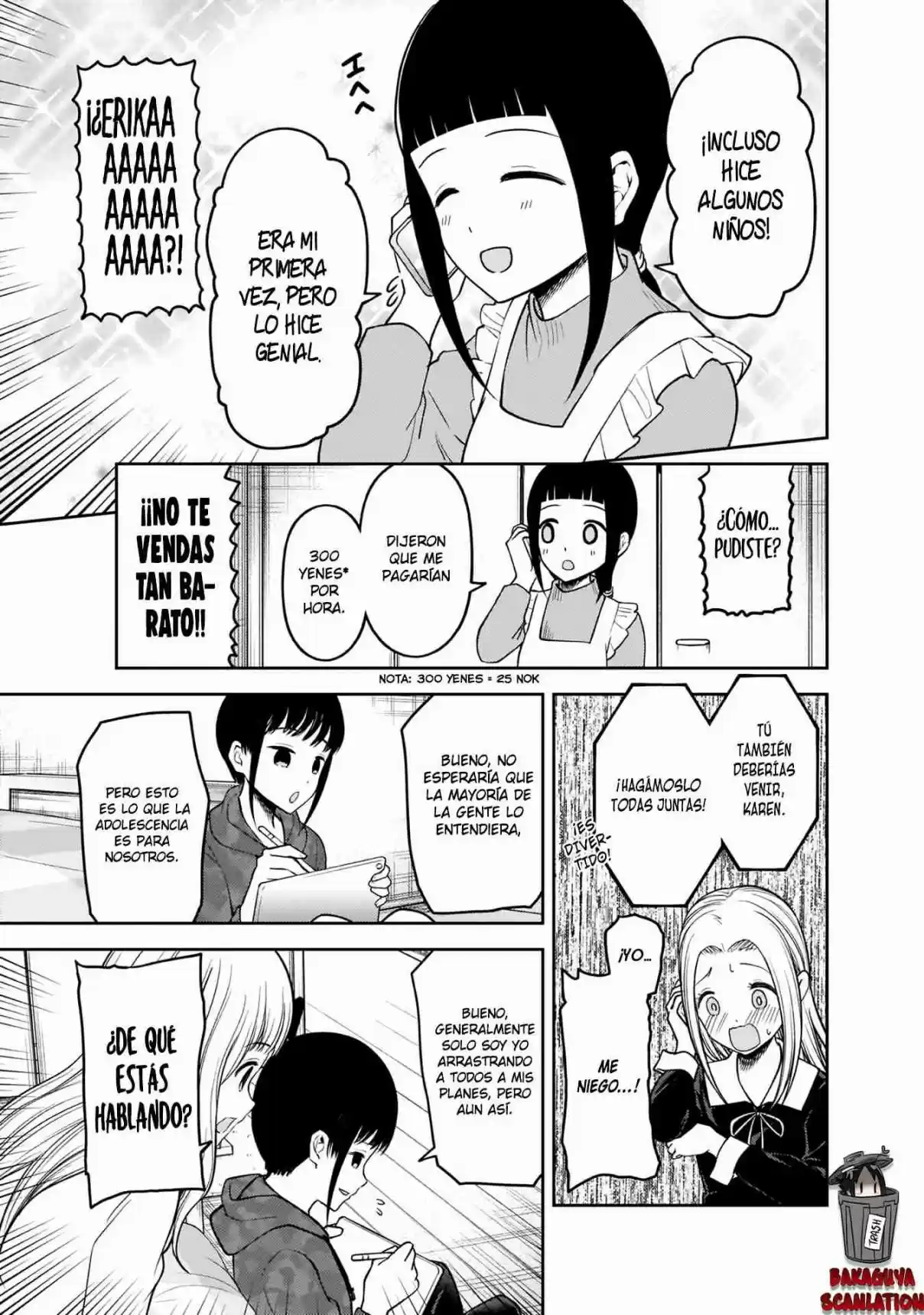 Kaguya-sama Wa Kokurasetai: Tensai-tachi No Renai Zunousen - Capítulo 171 - Página 16 - LectorTMOo