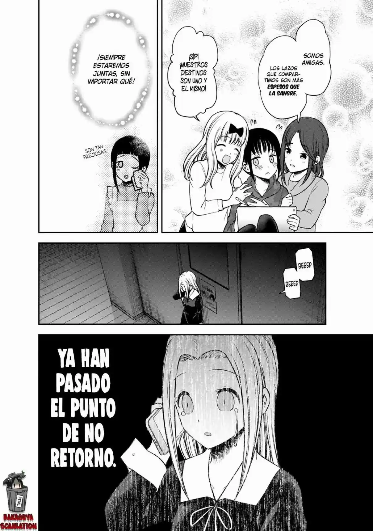 Kaguya-sama Wa Kokurasetai: Tensai-tachi No Renai Zunousen - Capítulo 171 - Página 17 - LectorTMOo