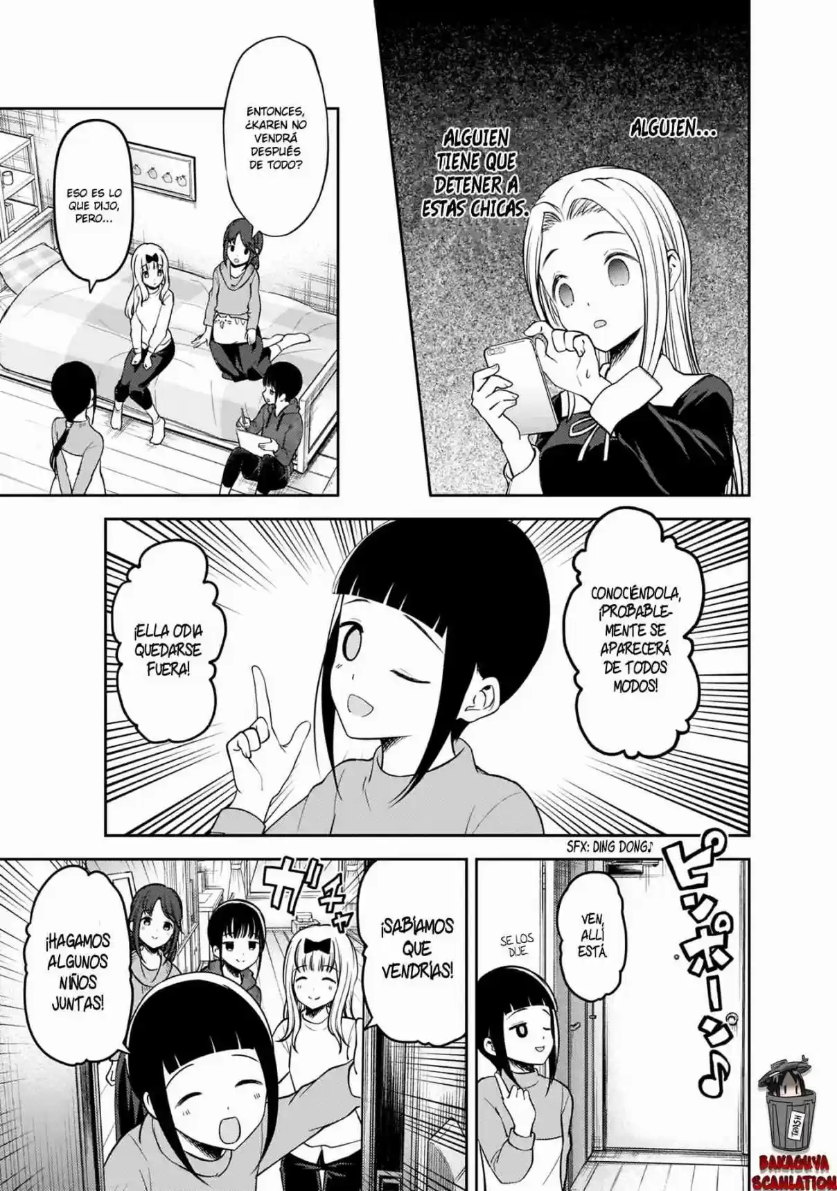 Kaguya-sama Wa Kokurasetai: Tensai-tachi No Renai Zunousen - Capítulo 171 - Página 18 - LectorTMOo