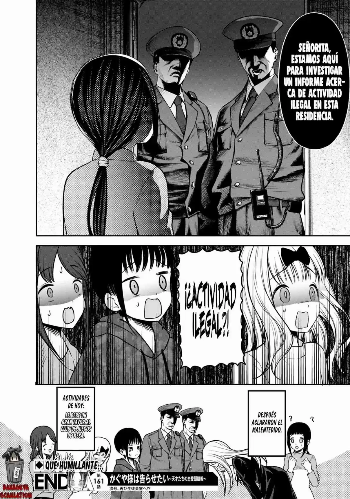 Kaguya-sama Wa Kokurasetai: Tensai-tachi No Renai Zunousen - Capítulo 171 - Página 19 - LectorTMOo