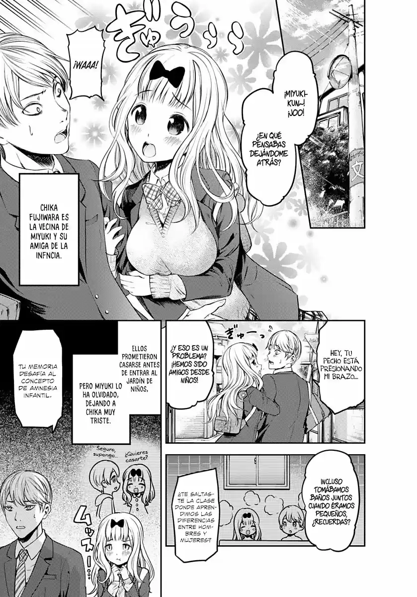 Kaguya-sama Wa Kokurasetai: Tensai-tachi No Renai Zunousen - Capítulo 172.50 - Página 4 - LectorTMOo