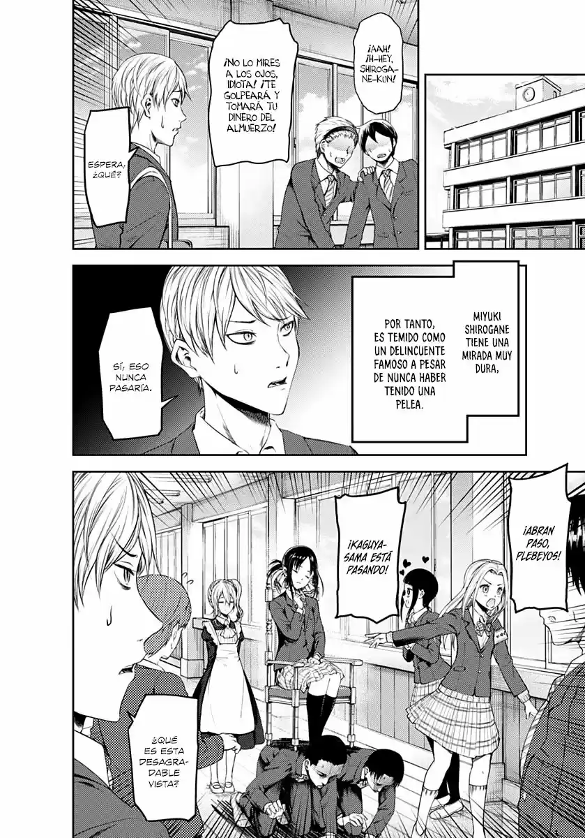 Kaguya-sama Wa Kokurasetai: Tensai-tachi No Renai Zunousen - Capítulo 172.50 - Página 5 - LectorTMOo