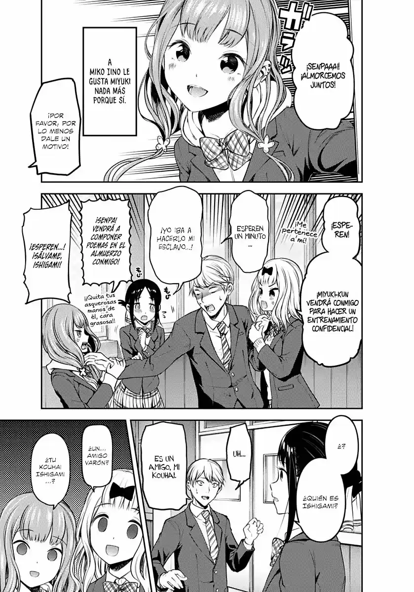 Kaguya-sama Wa Kokurasetai: Tensai-tachi No Renai Zunousen - Capítulo 172.50 - Página 8 - LectorTMOo