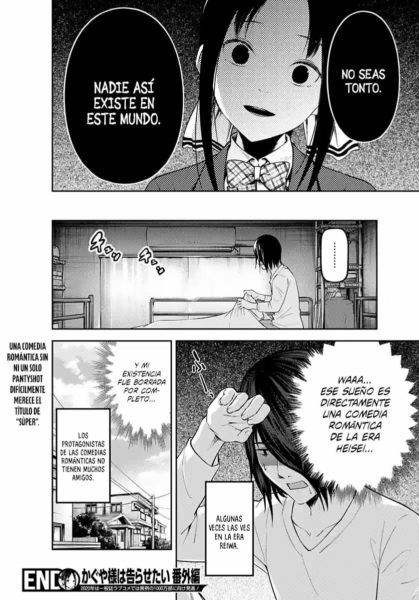 Kaguya-sama Wa Kokurasetai: Tensai-tachi No Renai Zunousen - Capítulo 172.50 - Página 9 - LectorTMOo