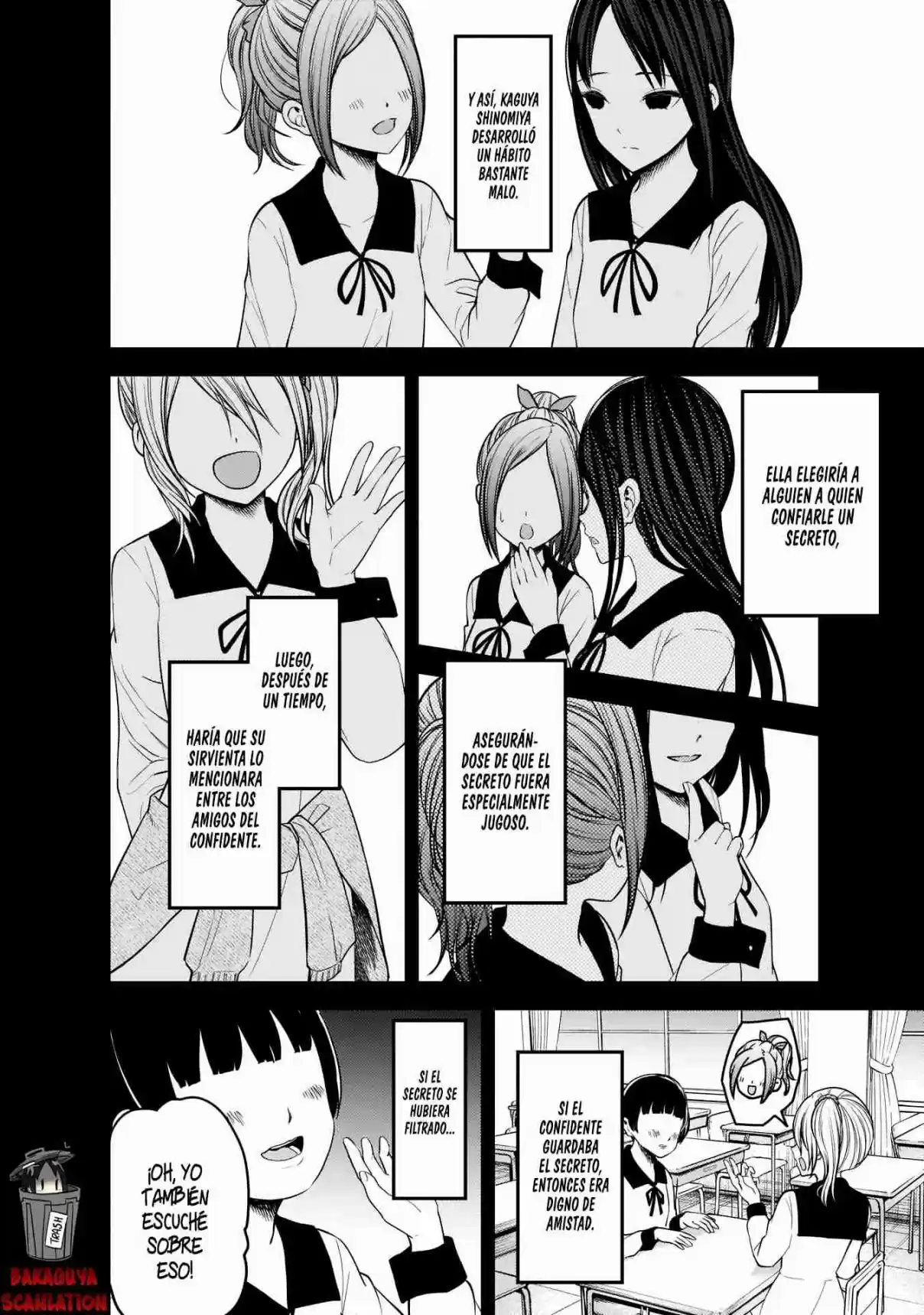 Kaguya-sama Wa Kokurasetai: Tensai-tachi No Renai Zunousen - Capítulo 172 - Página 5 - LectorTMOo