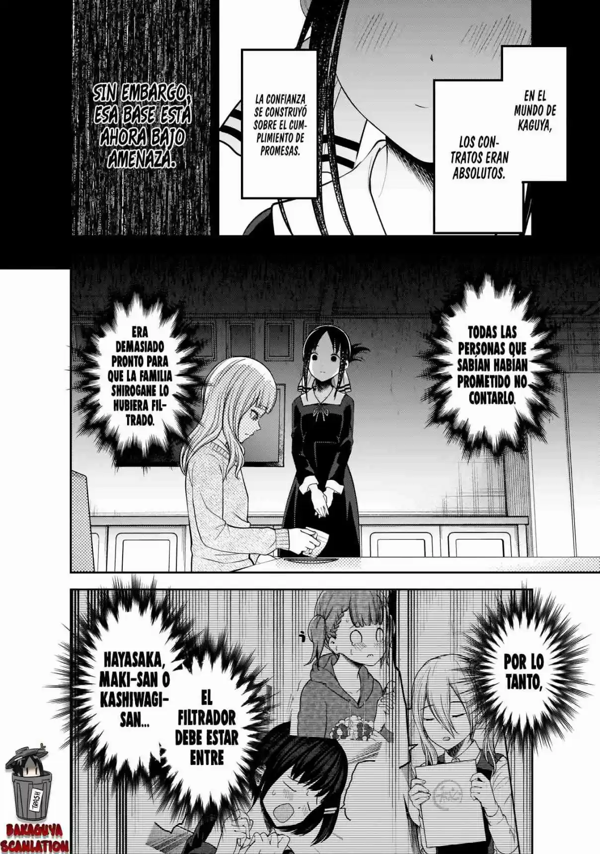 Kaguya-sama Wa Kokurasetai: Tensai-tachi No Renai Zunousen - Capítulo 172 - Página 7 - LectorTMOo