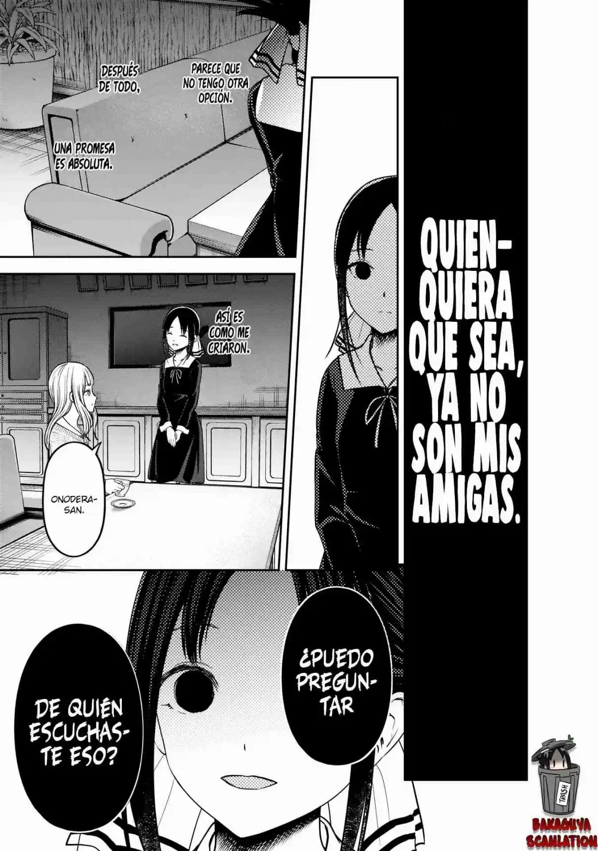 Kaguya-sama Wa Kokurasetai: Tensai-tachi No Renai Zunousen - Capítulo 172 - Página 8 - LectorTMOo