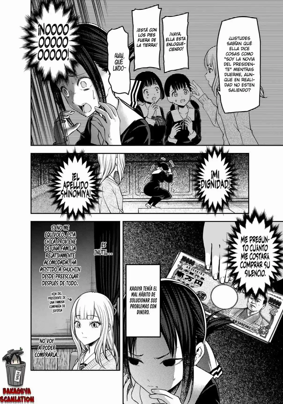 Kaguya-sama Wa Kokurasetai: Tensai-tachi No Renai Zunousen - Capítulo 172 - Página 13 - LectorTMOo