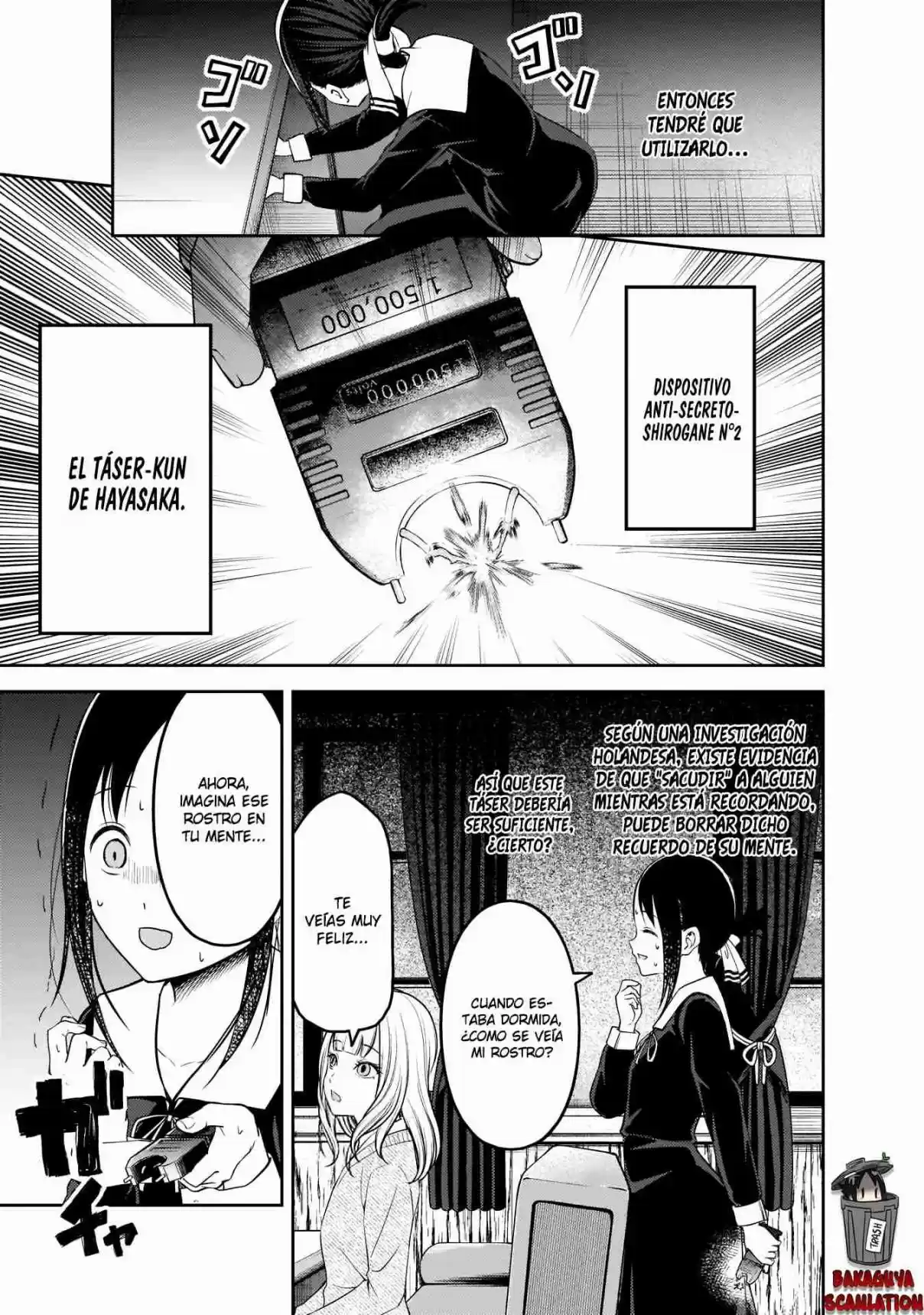 Kaguya-sama Wa Kokurasetai: Tensai-tachi No Renai Zunousen - Capítulo 172 - Página 14 - LectorTMOo