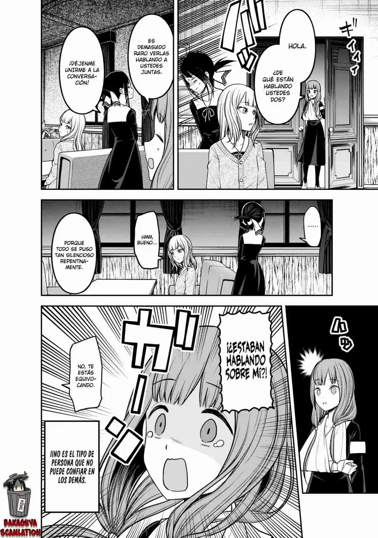 Kaguya-sama Wa Kokurasetai: Tensai-tachi No Renai Zunousen - Capítulo 172 - Página 15 - LectorTMOo