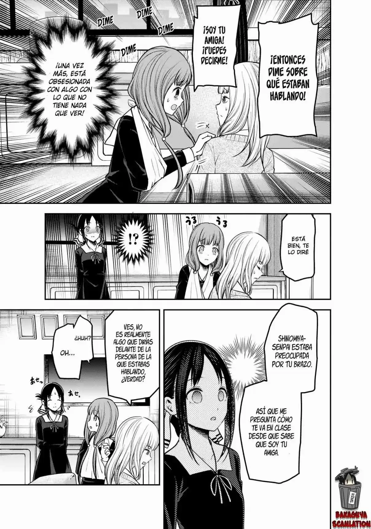 Kaguya-sama Wa Kokurasetai: Tensai-tachi No Renai Zunousen - Capítulo 172 - Página 16 - LectorTMOo