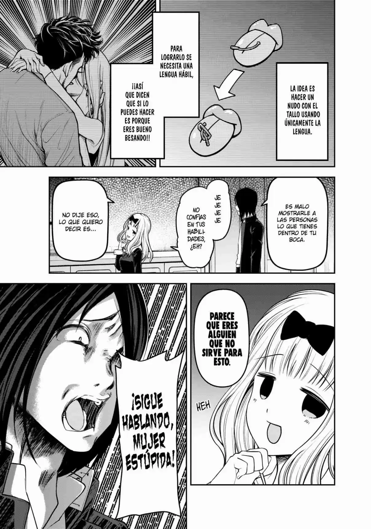 Kaguya-sama Wa Kokurasetai: Tensai-tachi No Renai Zunousen - Capítulo 173 - Página 4 - LectorTMOo