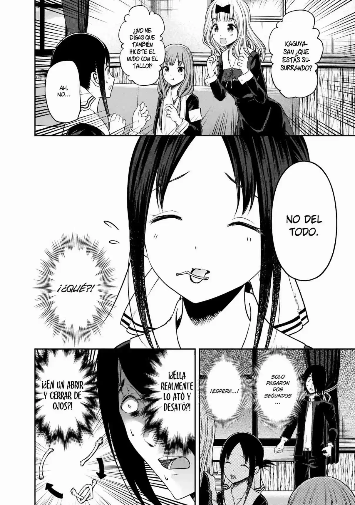 Kaguya-sama Wa Kokurasetai: Tensai-tachi No Renai Zunousen - Capítulo 173 - Página 7 - LectorTMOo