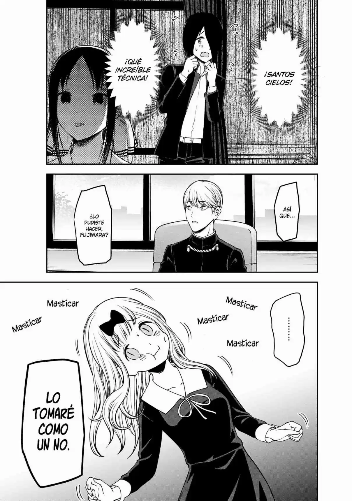 Kaguya-sama Wa Kokurasetai: Tensai-tachi No Renai Zunousen - Capítulo 173 - Página 8 - LectorTMOo