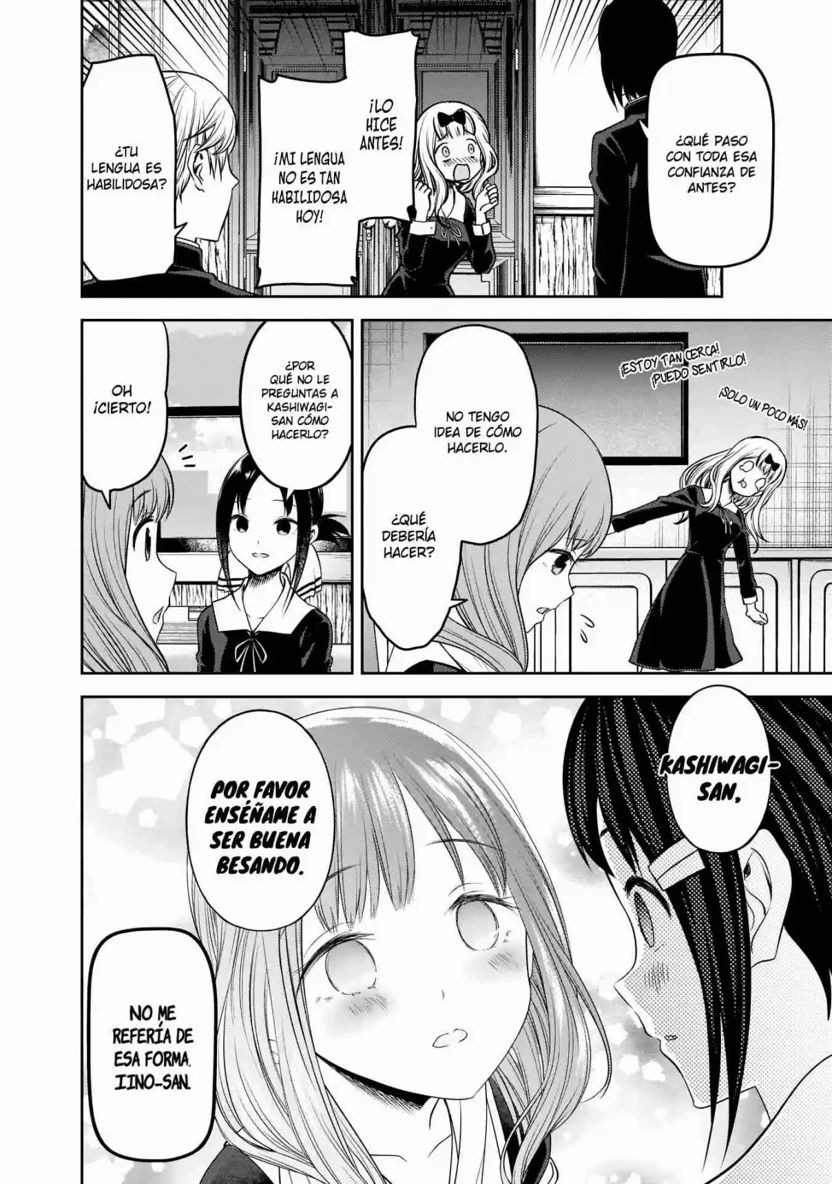 Kaguya-sama Wa Kokurasetai: Tensai-tachi No Renai Zunousen - Capítulo 173 - Página 9 - LectorTMOo
