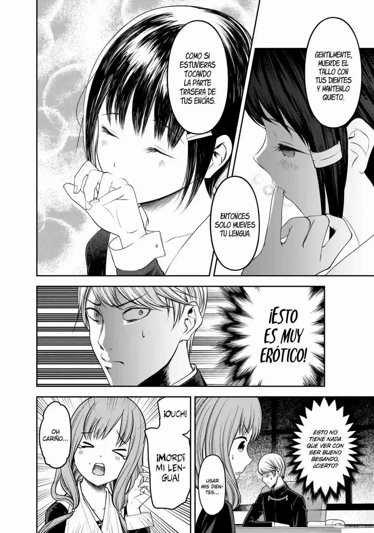 Kaguya-sama Wa Kokurasetai: Tensai-tachi No Renai Zunousen - Capítulo 173 - Página 11 - LectorTMOo