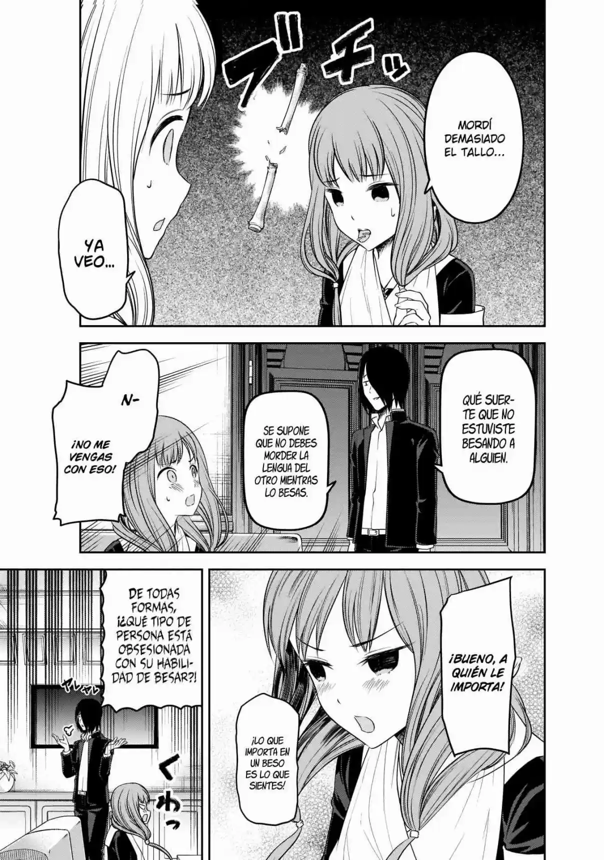 Kaguya-sama Wa Kokurasetai: Tensai-tachi No Renai Zunousen - Capítulo 173 - Página 12 - LectorTMOo