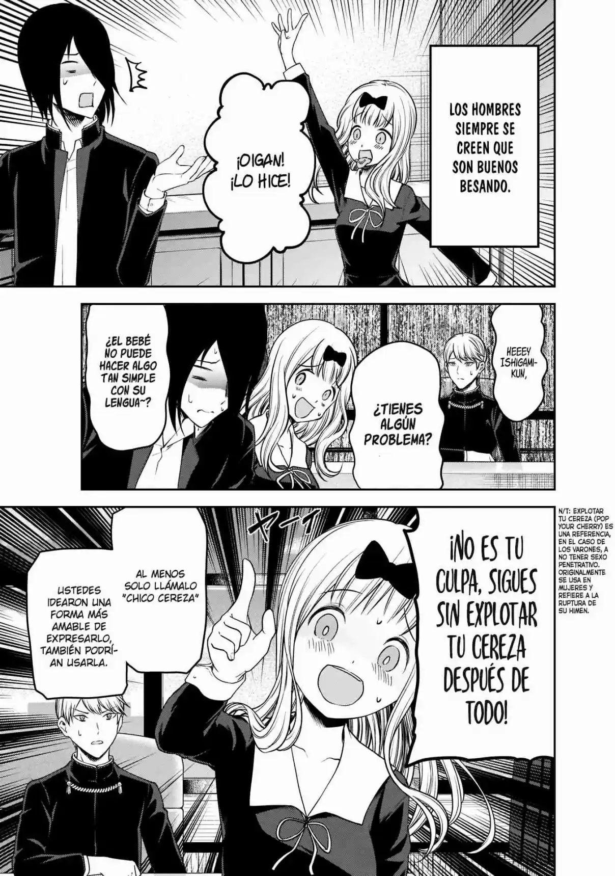 Kaguya-sama Wa Kokurasetai: Tensai-tachi No Renai Zunousen - Capítulo 173 - Página 14 - LectorTMOo
