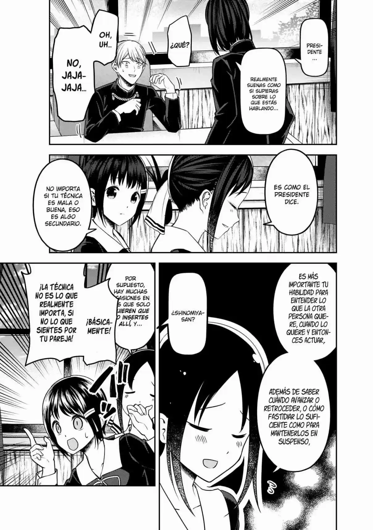 Kaguya-sama Wa Kokurasetai: Tensai-tachi No Renai Zunousen - Capítulo 173 - Página 16 - LectorTMOo