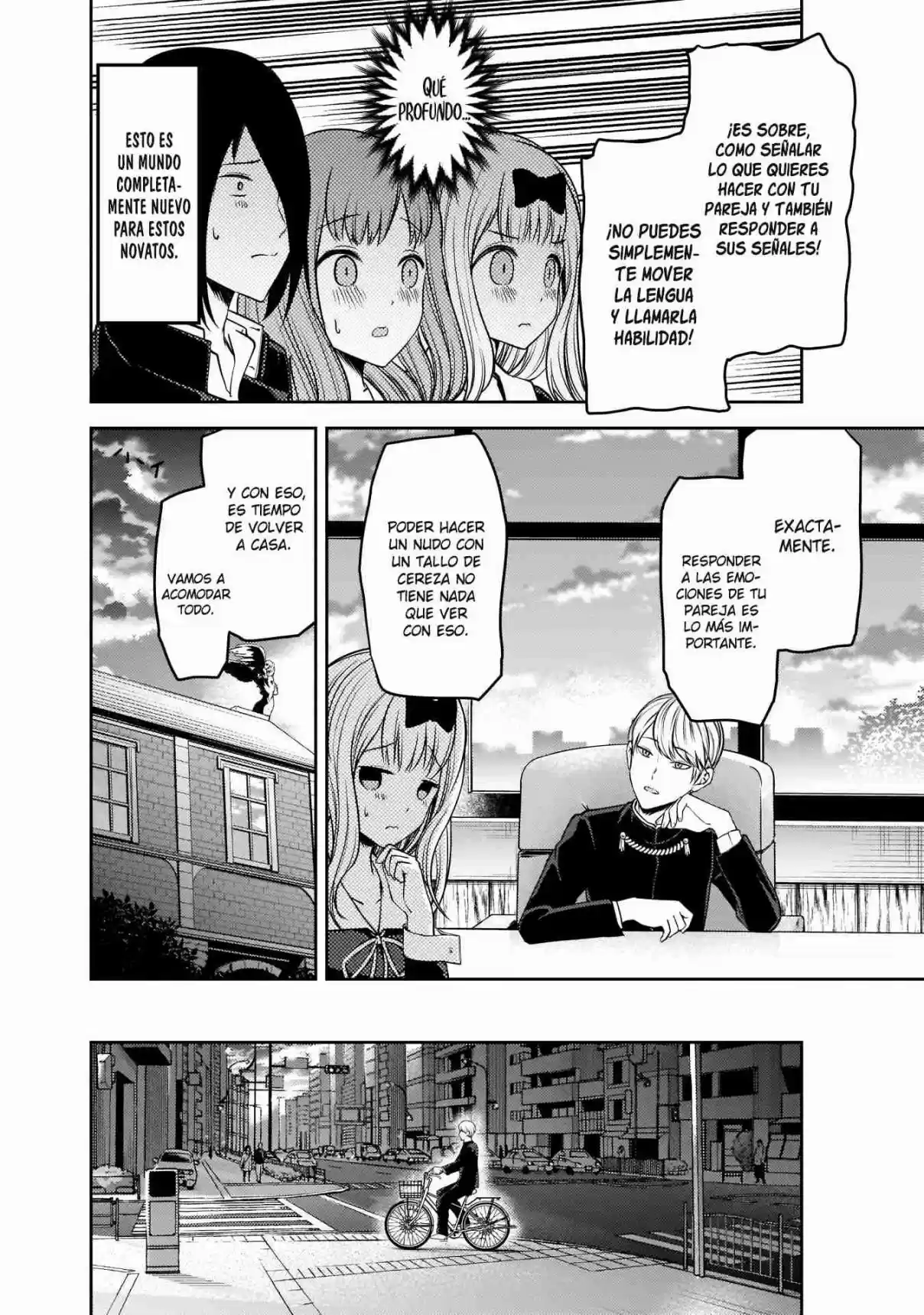 Kaguya-sama Wa Kokurasetai: Tensai-tachi No Renai Zunousen - Capítulo 173 - Página 17 - LectorTMOo