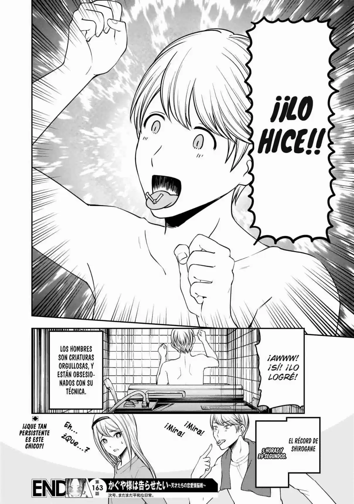 Kaguya-sama Wa Kokurasetai: Tensai-tachi No Renai Zunousen - Capítulo 173 - Página 19 - LectorTMOo