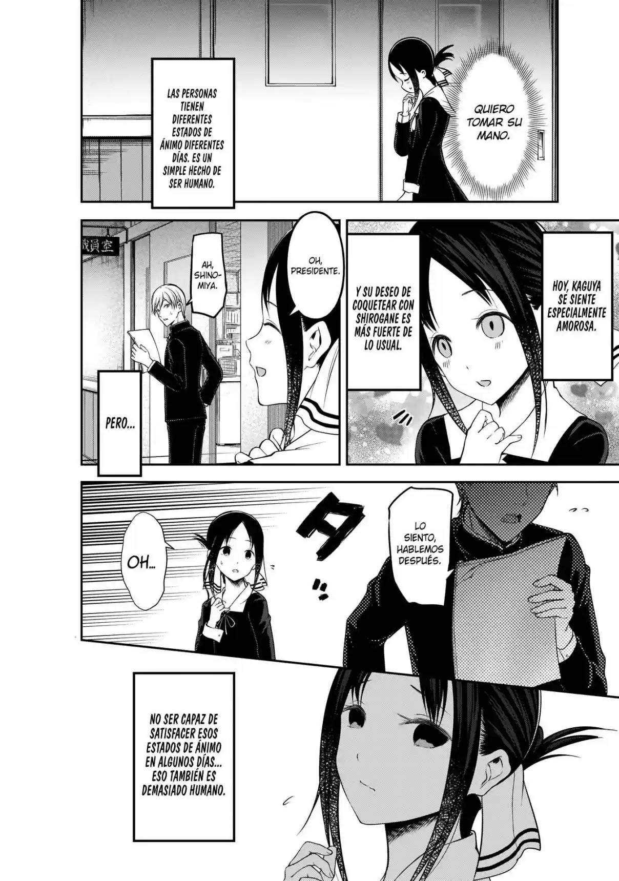 Kaguya-sama Wa Kokurasetai: Tensai-tachi No Renai Zunousen - Capítulo 175 - Página 4 - LectorTMOo