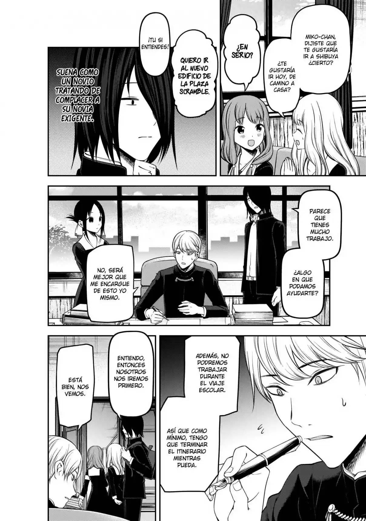 Kaguya-sama Wa Kokurasetai: Tensai-tachi No Renai Zunousen - Capítulo 175 - Página 6 - LectorTMOo