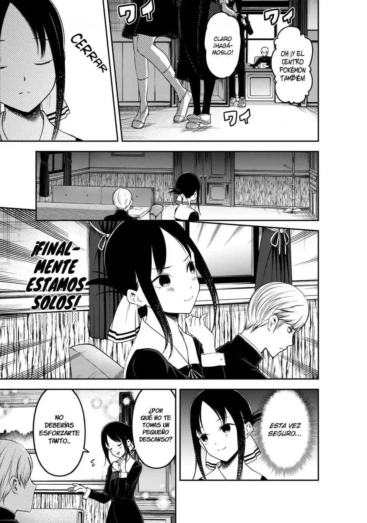 Kaguya-sama Wa Kokurasetai: Tensai-tachi No Renai Zunousen - Capítulo 175 - Página 7 - LectorTMOo