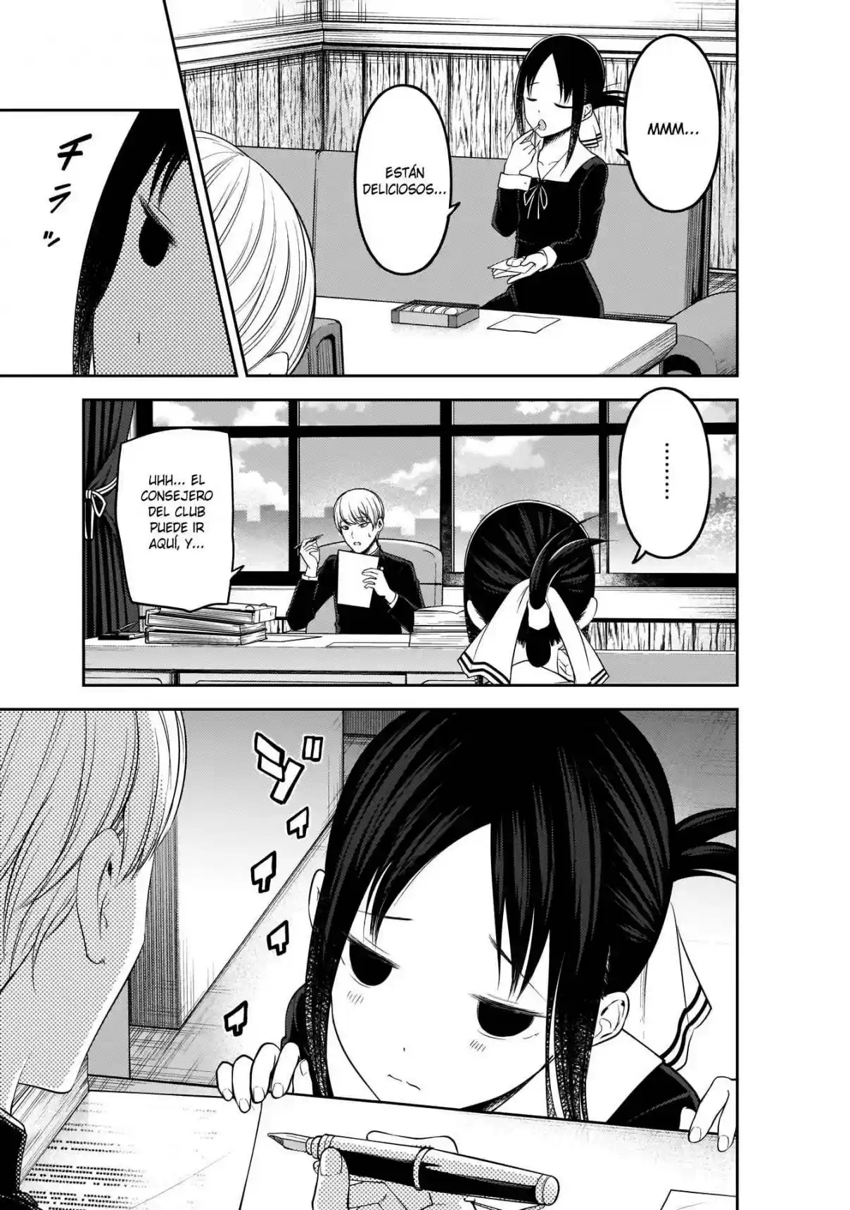 Kaguya-sama Wa Kokurasetai: Tensai-tachi No Renai Zunousen - Capítulo 175 - Página 9 - LectorTMOo