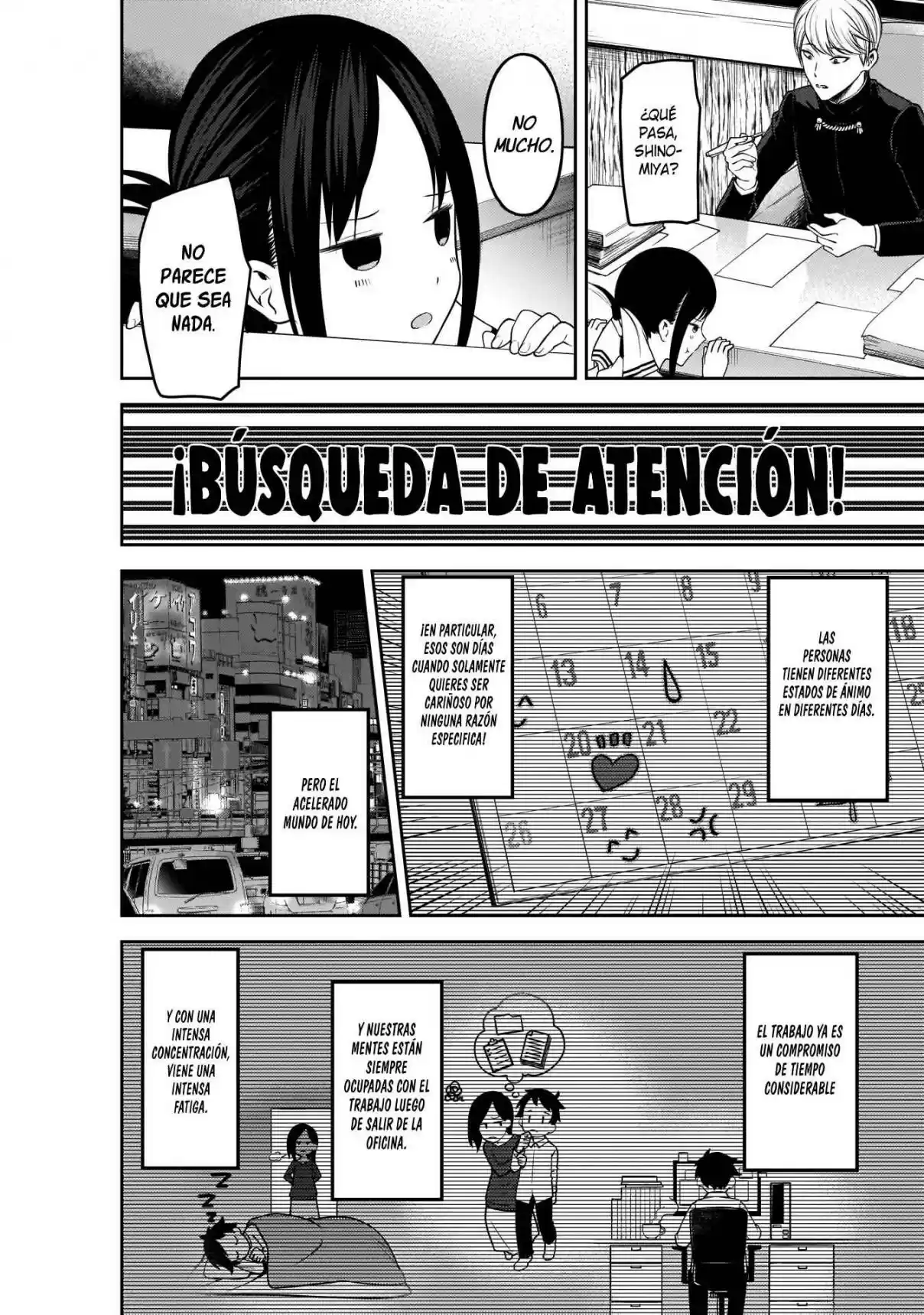 Kaguya-sama Wa Kokurasetai: Tensai-tachi No Renai Zunousen - Capítulo 175 - Página 10 - LectorTMOo