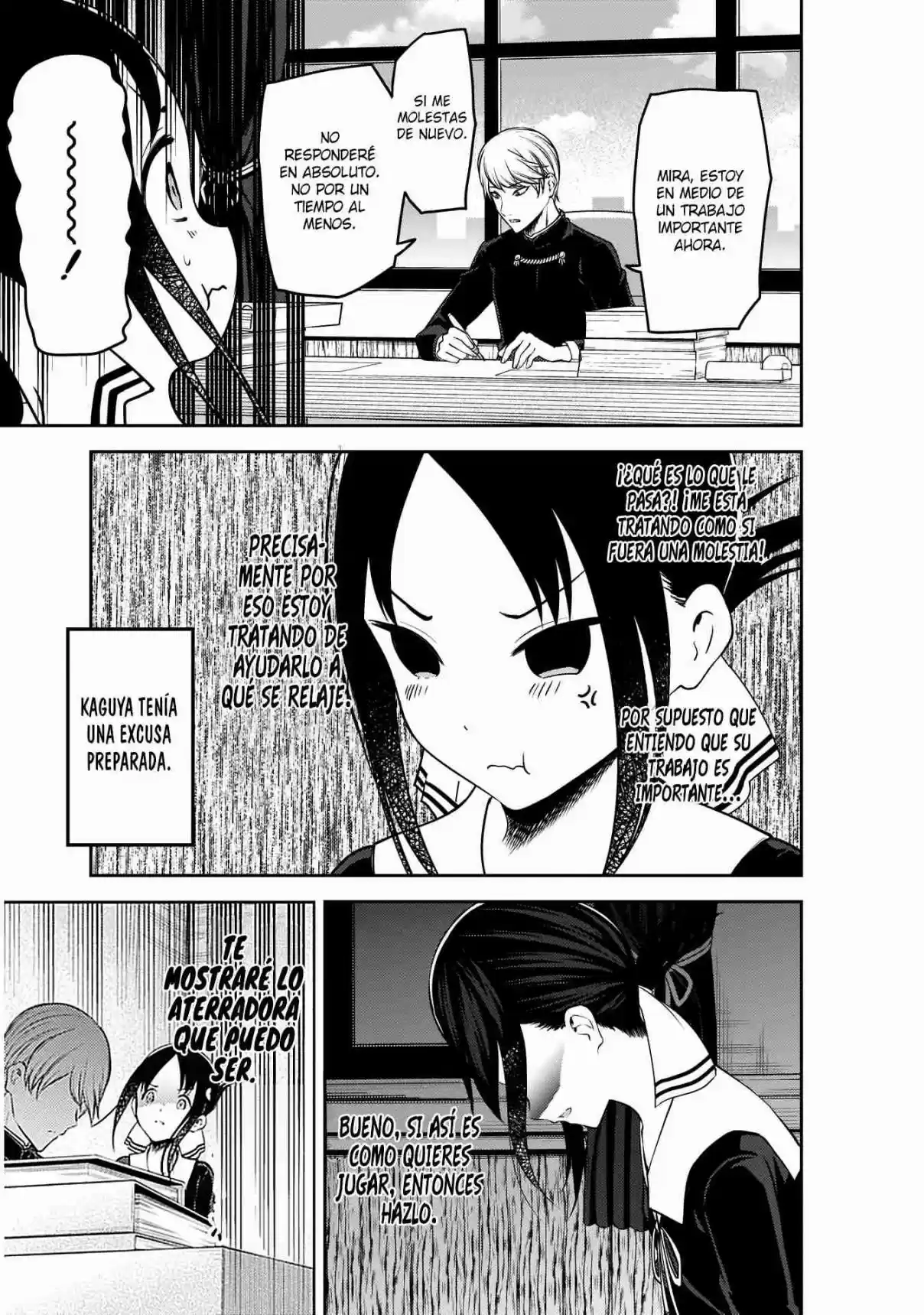 Kaguya-sama Wa Kokurasetai: Tensai-tachi No Renai Zunousen - Capítulo 175 - Página 15 - LectorTMOo