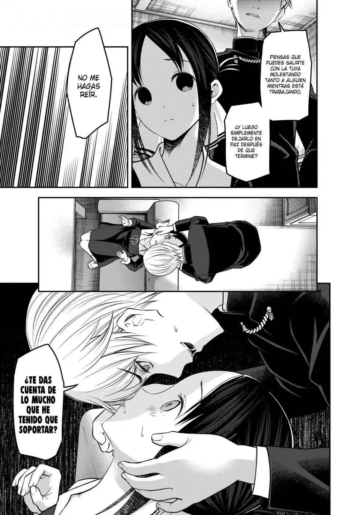 Kaguya-sama Wa Kokurasetai: Tensai-tachi No Renai Zunousen - Capítulo 175 - Página 19 - LectorTMOo