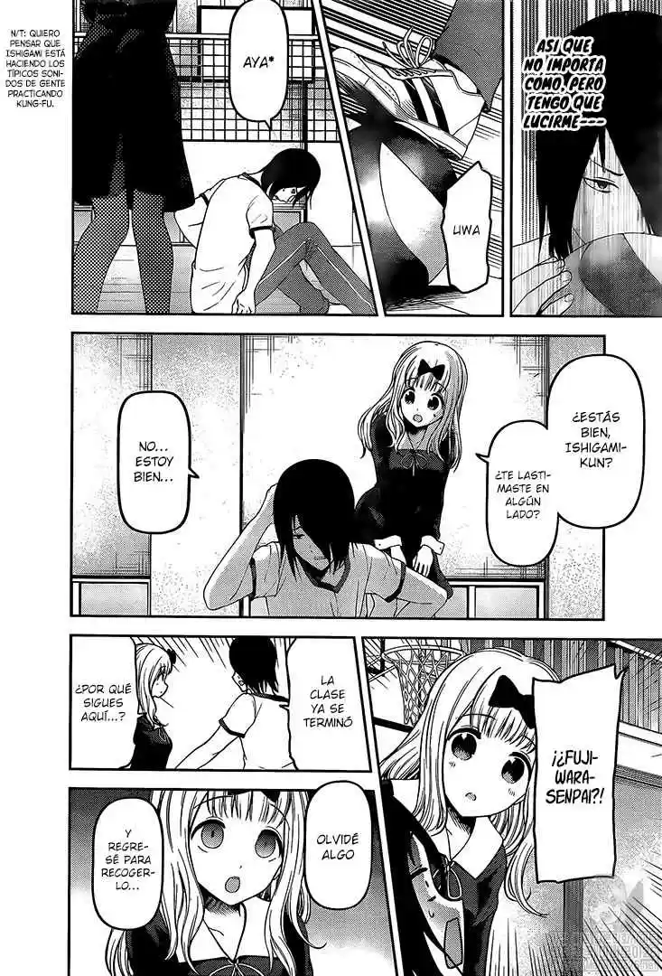 Kaguya-sama Wa Kokurasetai: Tensai-tachi No Renai Zunousen - Capítulo 176 - Página 4 - LectorTMOo