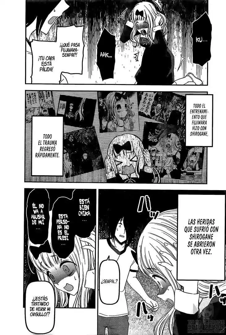 Kaguya-sama Wa Kokurasetai: Tensai-tachi No Renai Zunousen - Capítulo 176 - Página 6 - LectorTMOo