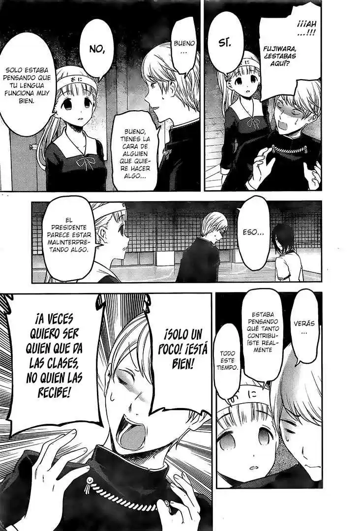 Kaguya-sama Wa Kokurasetai: Tensai-tachi No Renai Zunousen - Capítulo 176 - Página 15 - LectorTMOo