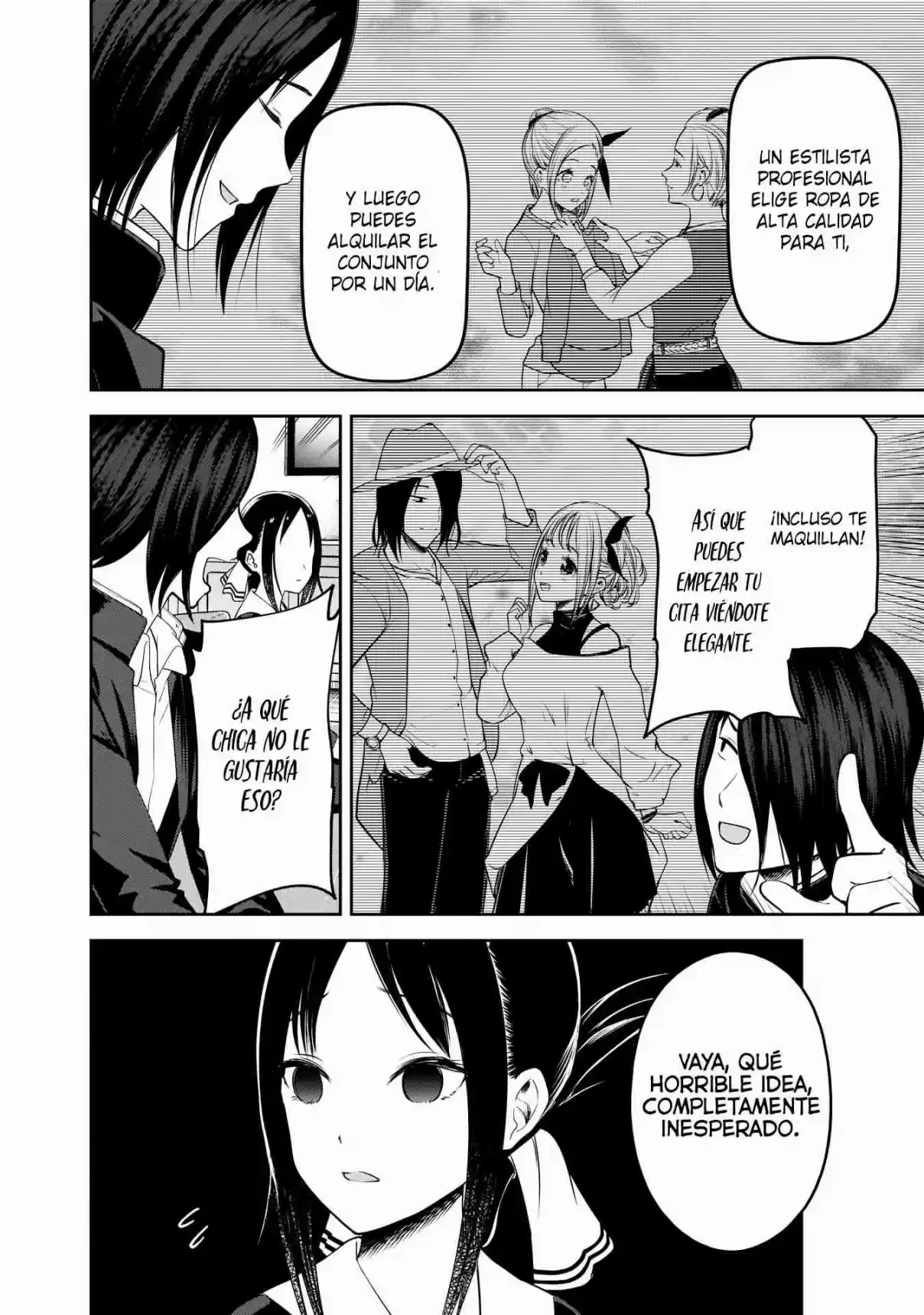 Kaguya-sama Wa Kokurasetai: Tensai-tachi No Renai Zunousen - Capítulo 177 - Página 5 - LectorTMOo