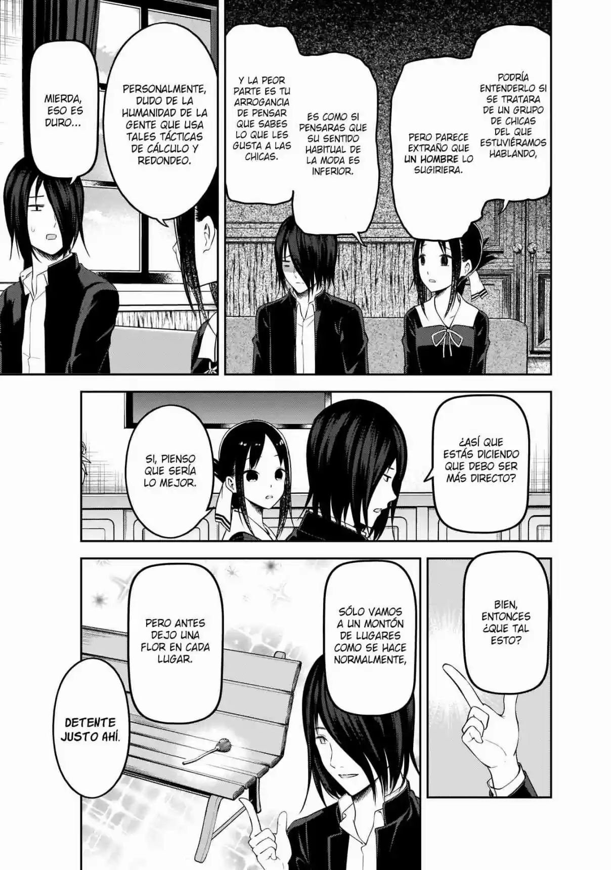 Kaguya-sama Wa Kokurasetai: Tensai-tachi No Renai Zunousen - Capítulo 177 - Página 6 - LectorTMOo