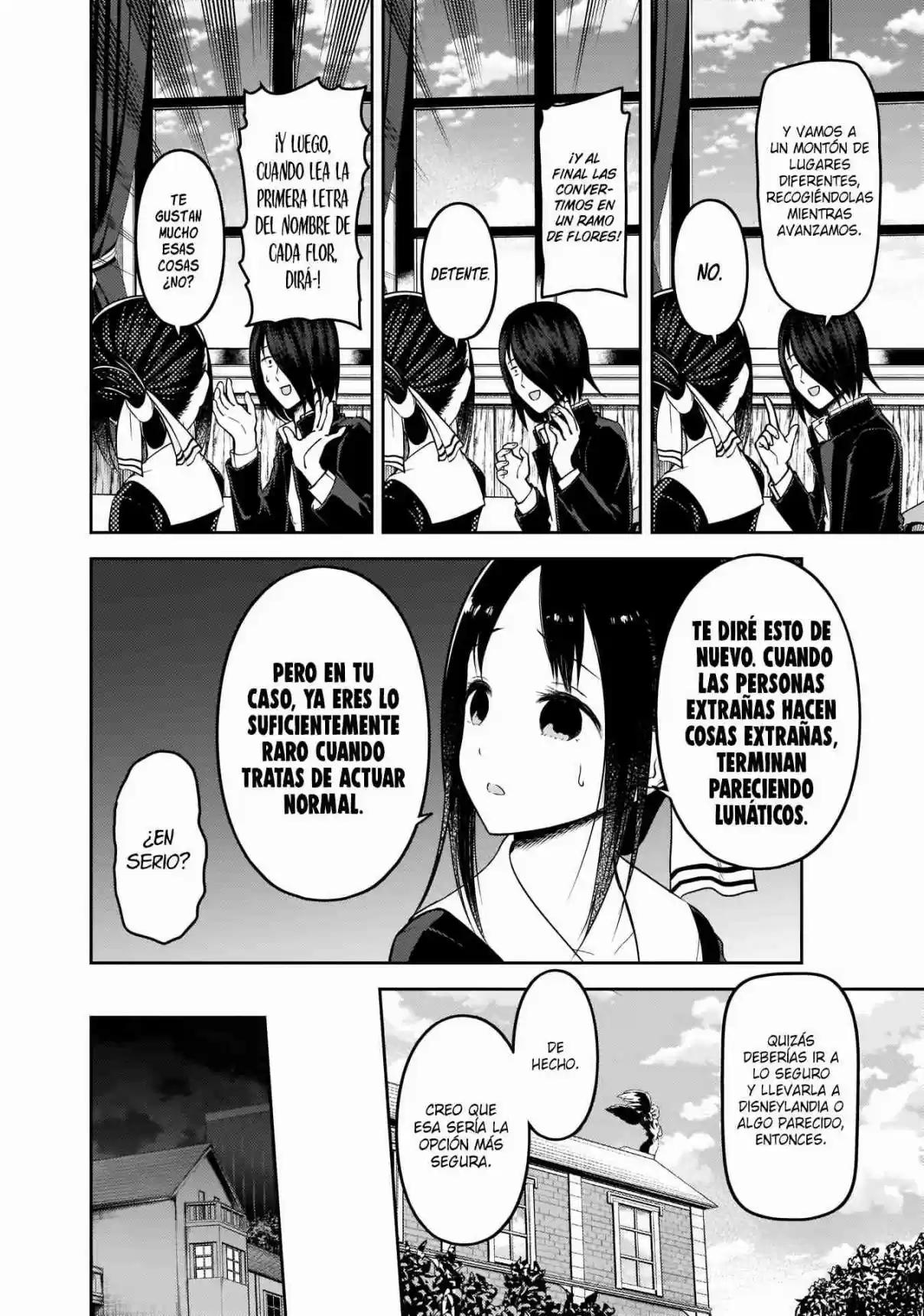 Kaguya-sama Wa Kokurasetai: Tensai-tachi No Renai Zunousen - Capítulo 177 - Página 7 - LectorTMOo