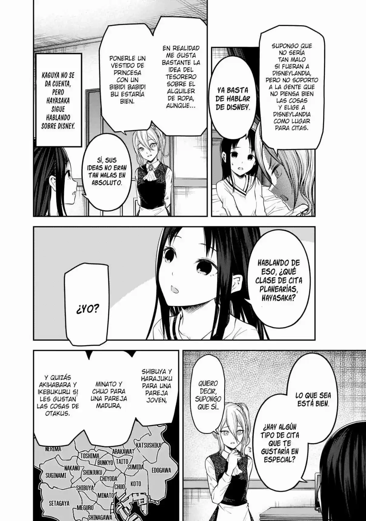 Kaguya-sama Wa Kokurasetai: Tensai-tachi No Renai Zunousen - Capítulo 177 - Página 9 - LectorTMOo