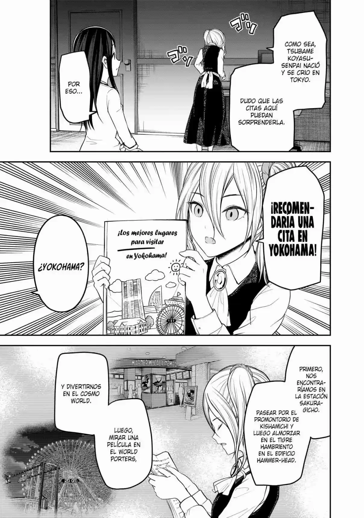 Kaguya-sama Wa Kokurasetai: Tensai-tachi No Renai Zunousen - Capítulo 177 - Página 10 - LectorTMOo