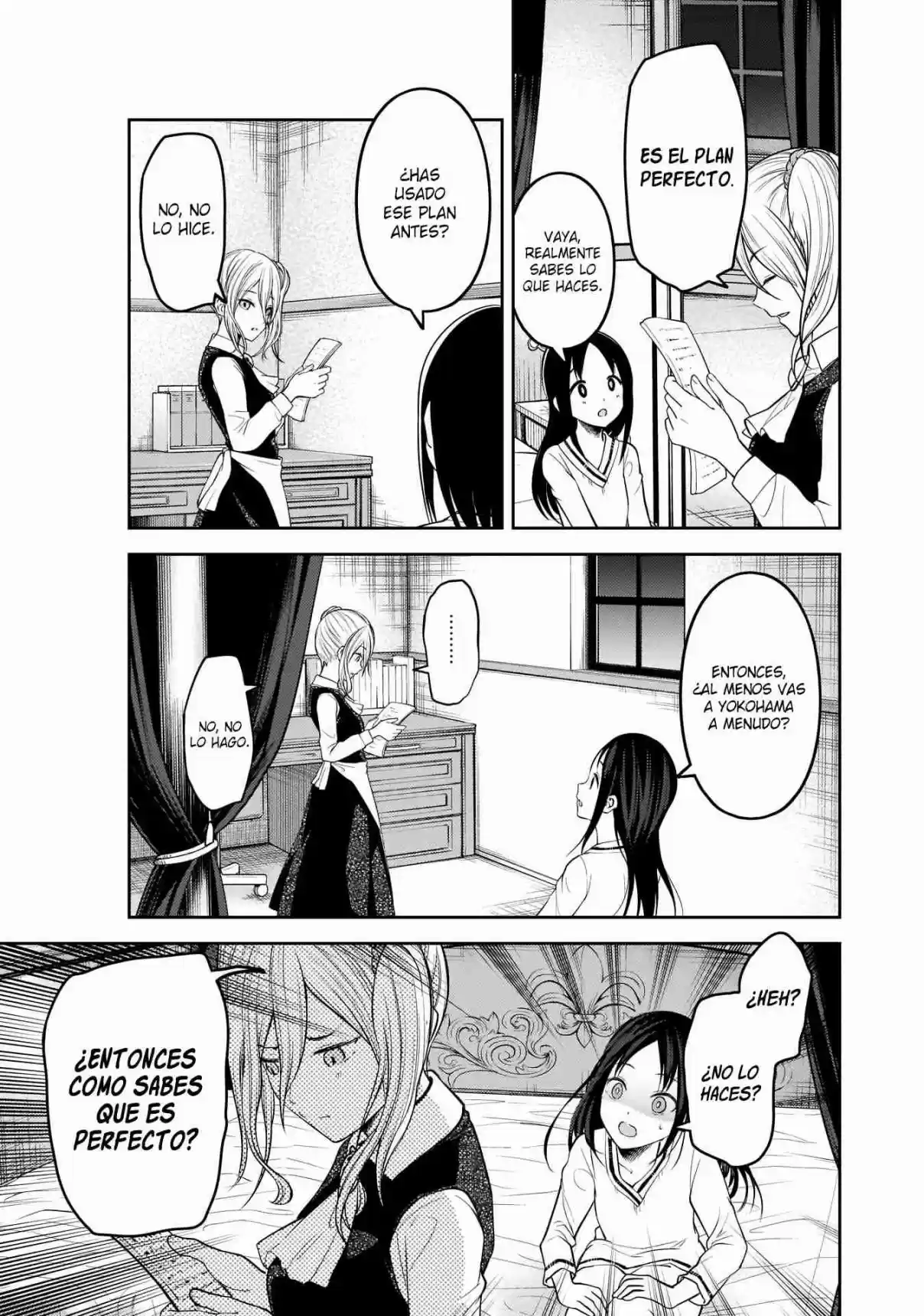 Kaguya-sama Wa Kokurasetai: Tensai-tachi No Renai Zunousen - Capítulo 177 - Página 12 - LectorTMOo