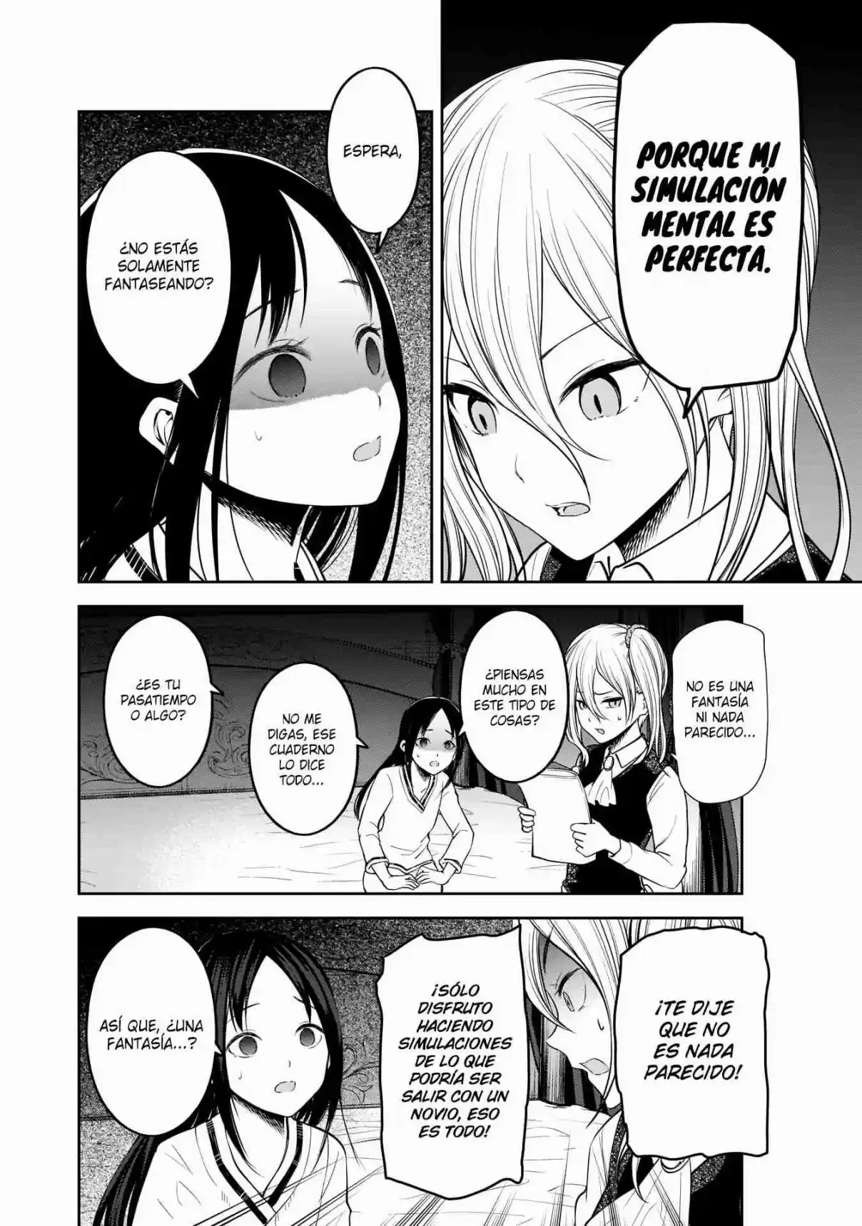Kaguya-sama Wa Kokurasetai: Tensai-tachi No Renai Zunousen - Capítulo 177 - Página 13 - LectorTMOo