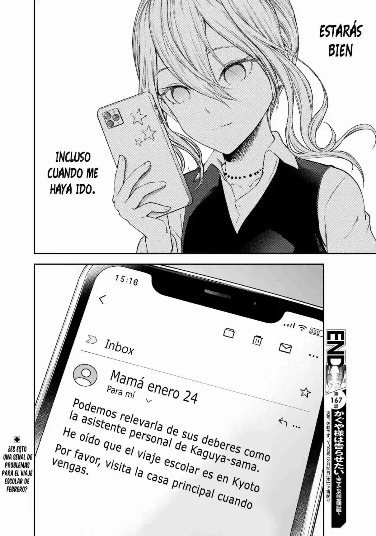 Kaguya-sama Wa Kokurasetai: Tensai-tachi No Renai Zunousen - Capítulo 177 - Página 19 - LectorTMOo