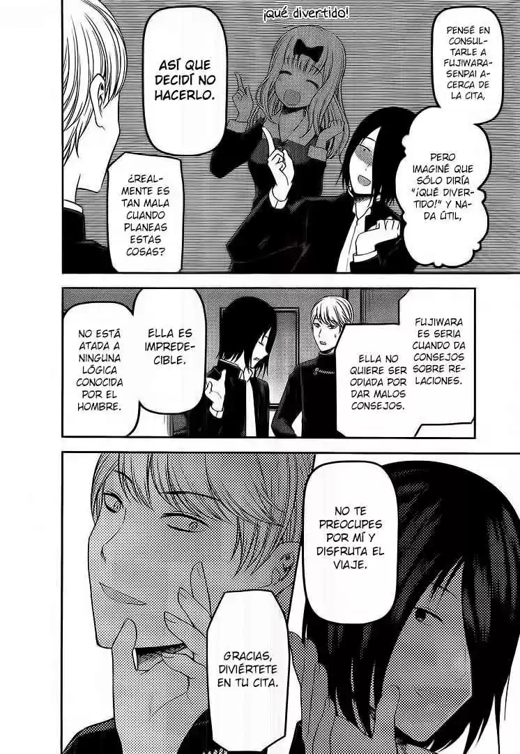 Kaguya-sama Wa Kokurasetai: Tensai-tachi No Renai Zunousen - Capítulo 178 - Página 6 - LectorTMOo
