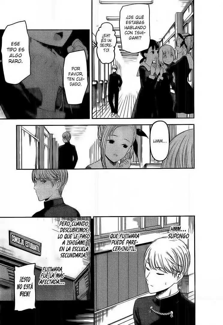 Kaguya-sama Wa Kokurasetai: Tensai-tachi No Renai Zunousen - Capítulo 178 - Página 7 - LectorTMOo