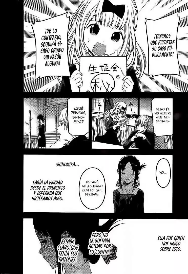 Kaguya-sama Wa Kokurasetai: Tensai-tachi No Renai Zunousen - Capítulo 178 - Página 8 - LectorTMOo
