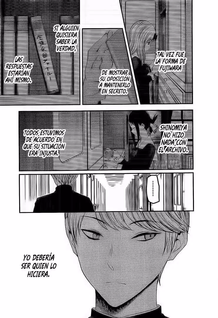 Kaguya-sama Wa Kokurasetai: Tensai-tachi No Renai Zunousen - Capítulo 178 - Página 11 - LectorTMOo