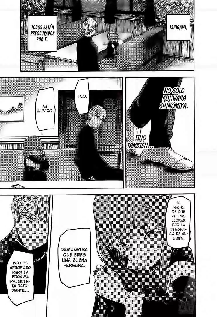 Kaguya-sama Wa Kokurasetai: Tensai-tachi No Renai Zunousen - Capítulo 178 - Página 17 - LectorTMOo