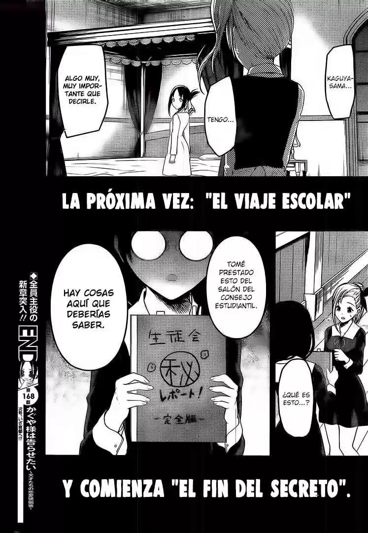 Kaguya-sama Wa Kokurasetai: Tensai-tachi No Renai Zunousen - Capítulo 178 - Página 20 - LectorTMOo
