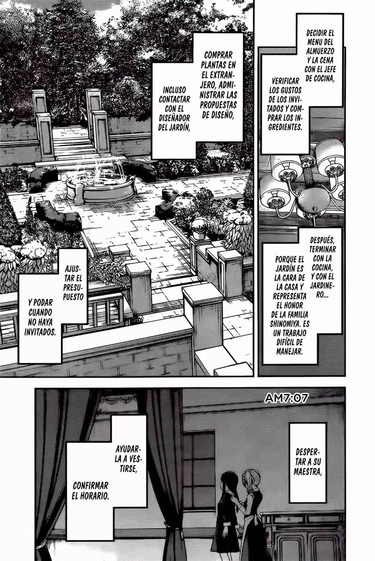 Kaguya-sama Wa Kokurasetai: Tensai-tachi No Renai Zunousen - Capítulo 179 - Página 7 - LectorTMOo
